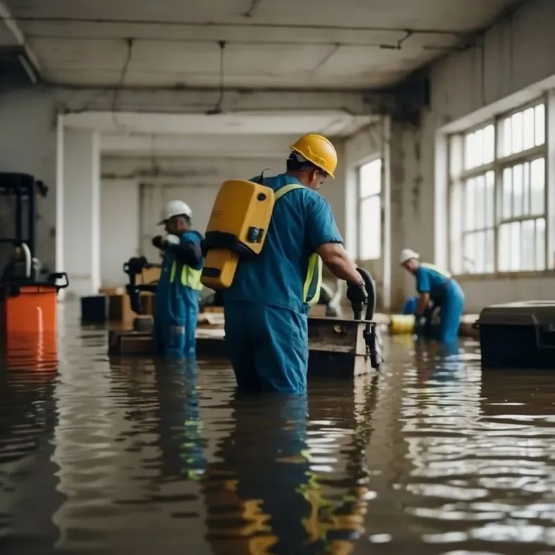 Emergency Water Extraction And Removal in City of Petersburg, VA
