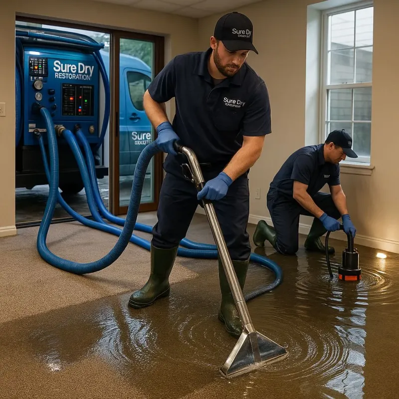 Water Extraction and Removal process in City of Petersburg, VA